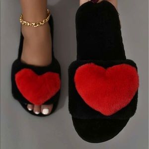 Heart shaped slides
